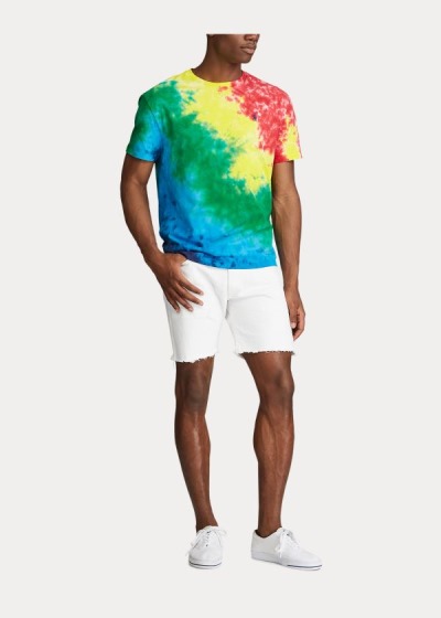 Playeras Polo Ralph Lauren Hombre Multicolor - Classic Fit Tie-Dye - MTFOS3825